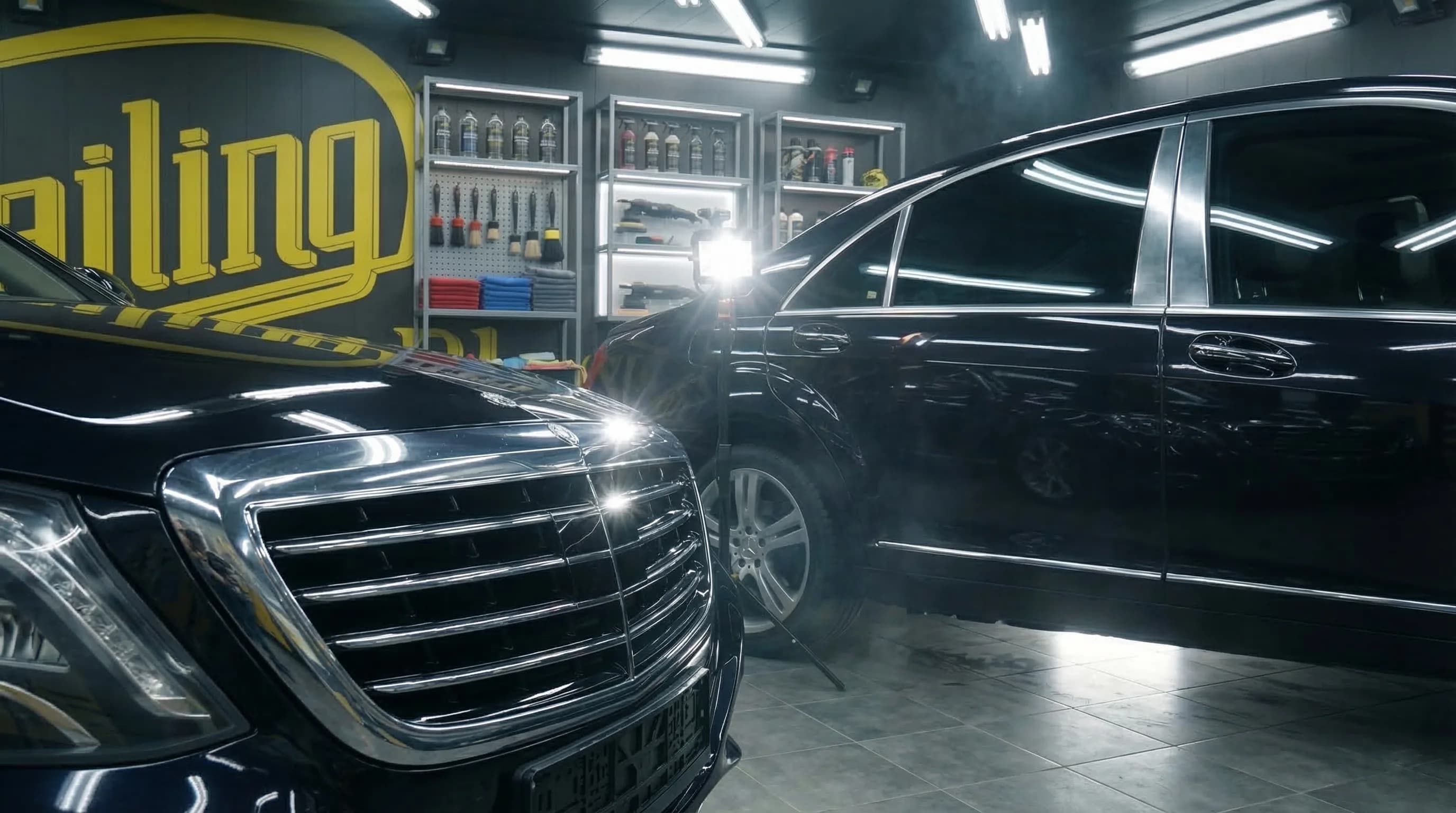 Хромированные элементы