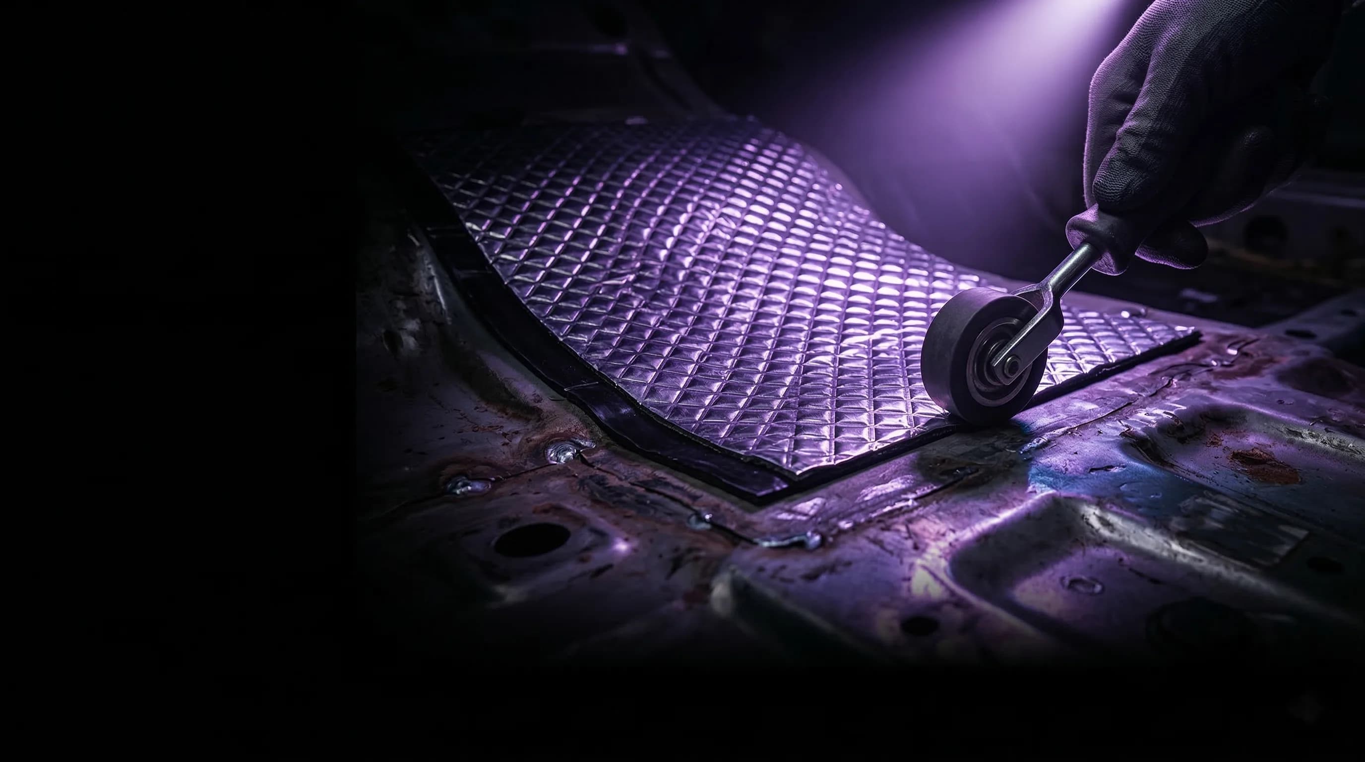 Шумоизоляция автомобиля в Казани