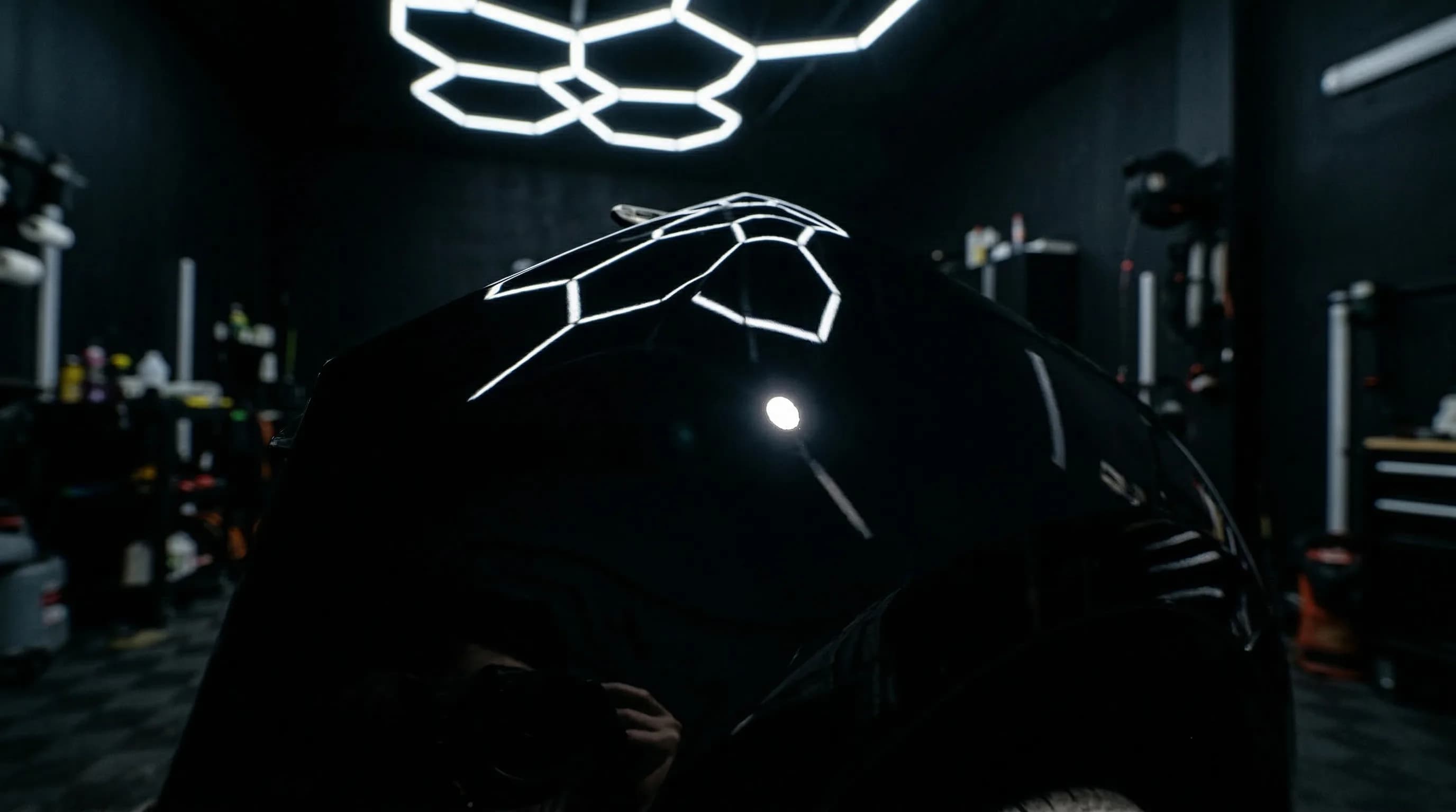 Зеркальный глянец