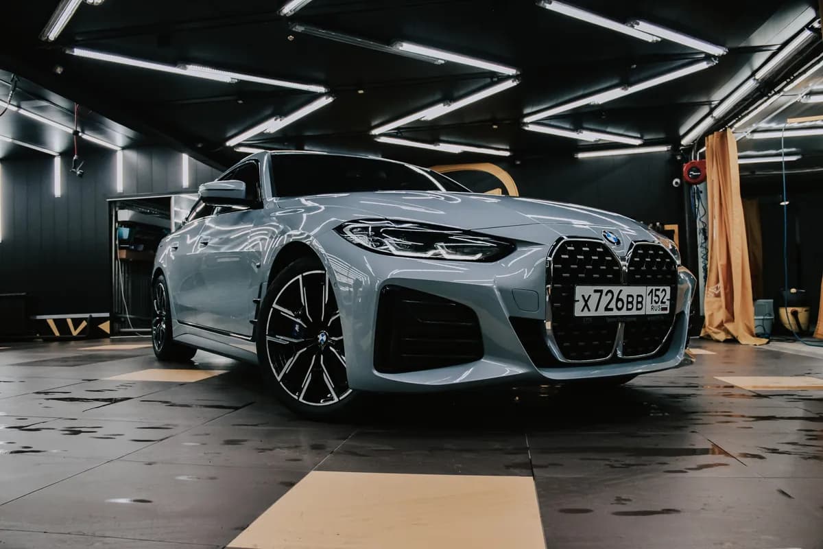 BMW 420d — Комплексный детейлинг