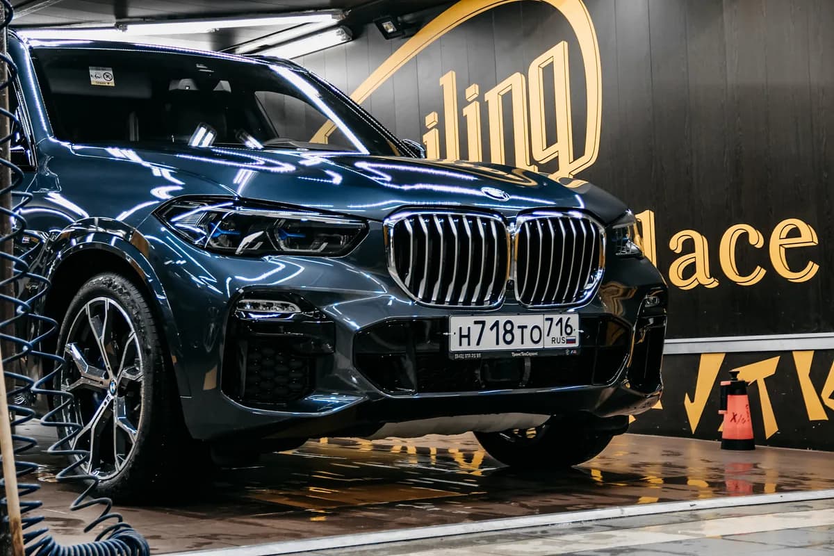 BMW X5 — Полная оклейка PPF