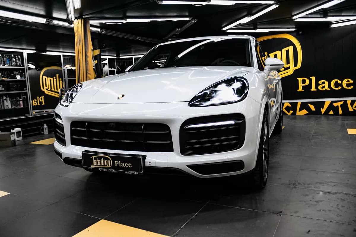Porsche Cayenne — Полировка + Керамика