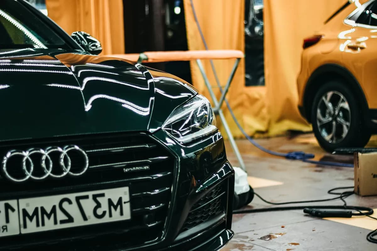 Audi — PPF + Детейлинг