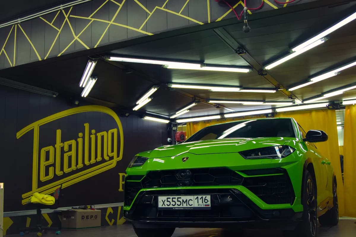 Lamborghini Urus — PPF + Детейлинг