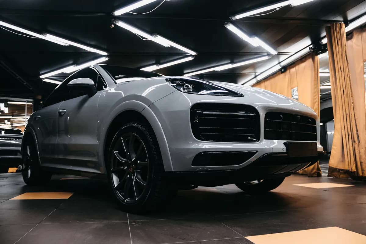 Porsche Cayenne Coupe — PPF + Керамика