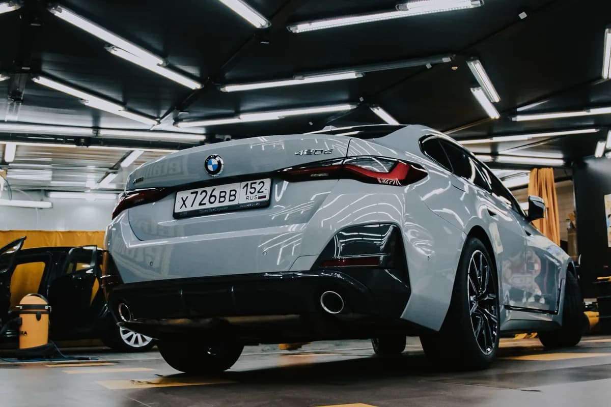 BMW 420d — фото 4