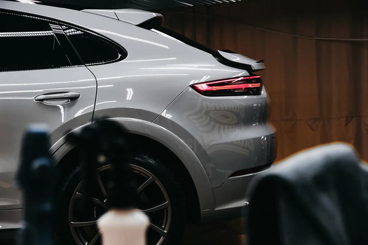 Porsche Cayenne Coupe — фото 3