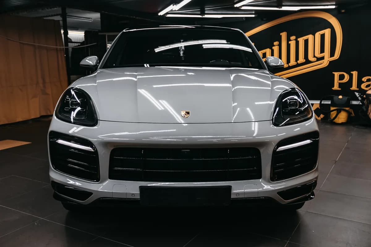 Porsche Cayenne Coupe — фото 4