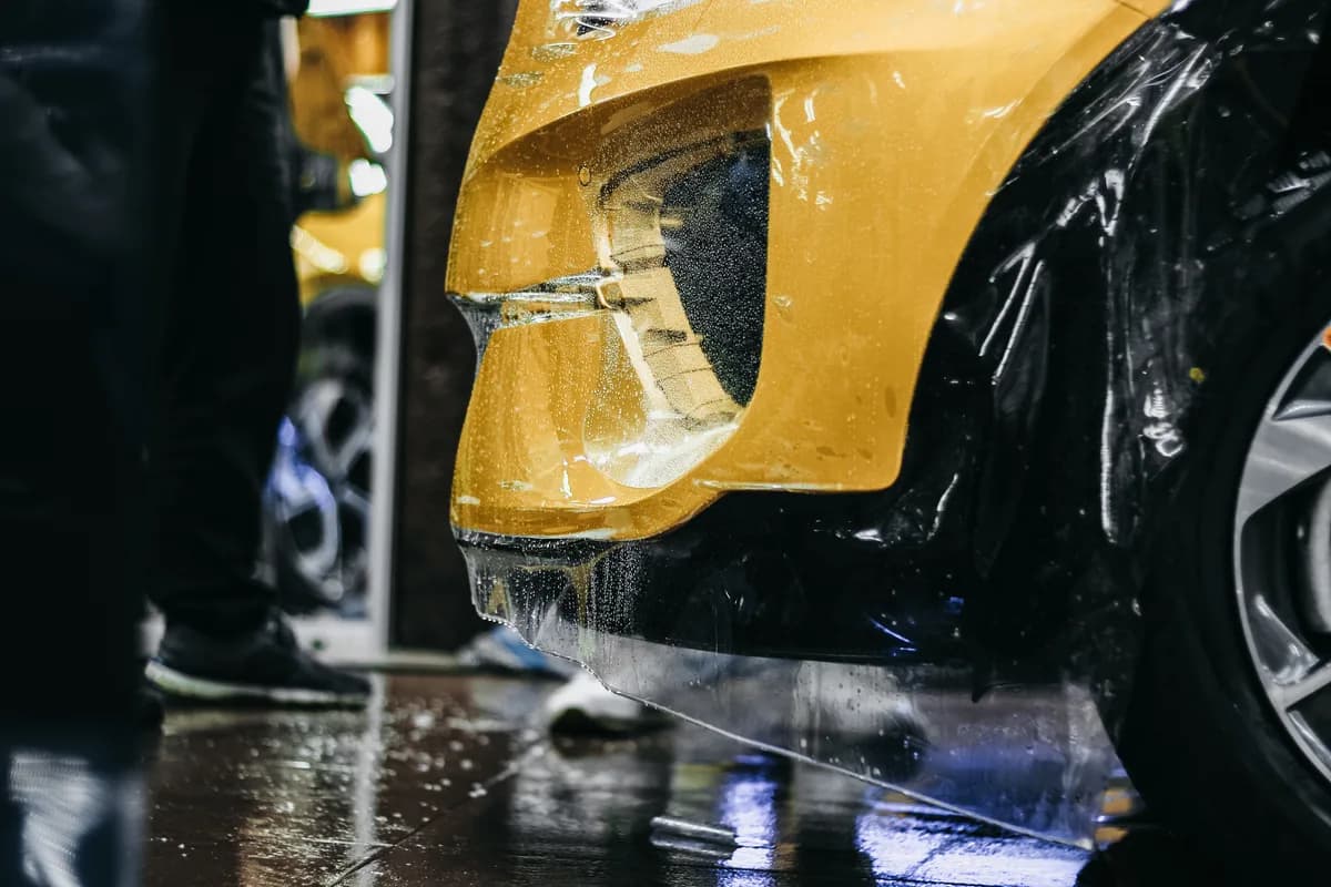 Процесс оклейки — фото 2