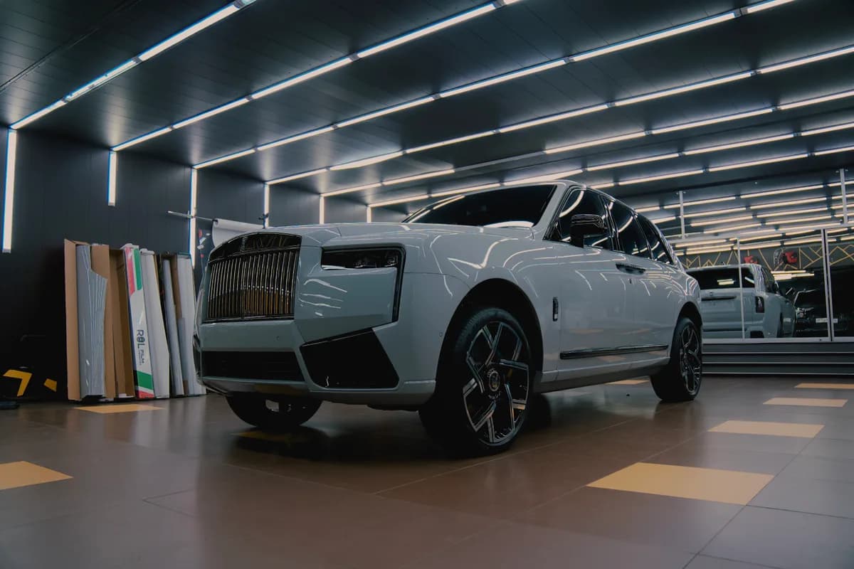 Rolls-Royce Cullinan — Оклейка PPF