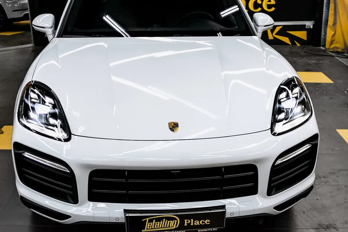 Студия Detailing Place — рабочая зона