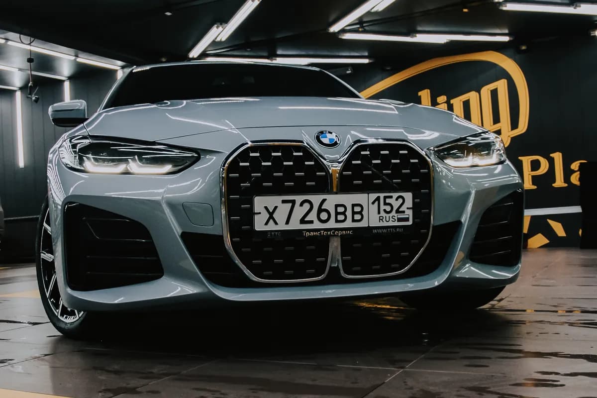 Студия Detailing Place — зона ожидания