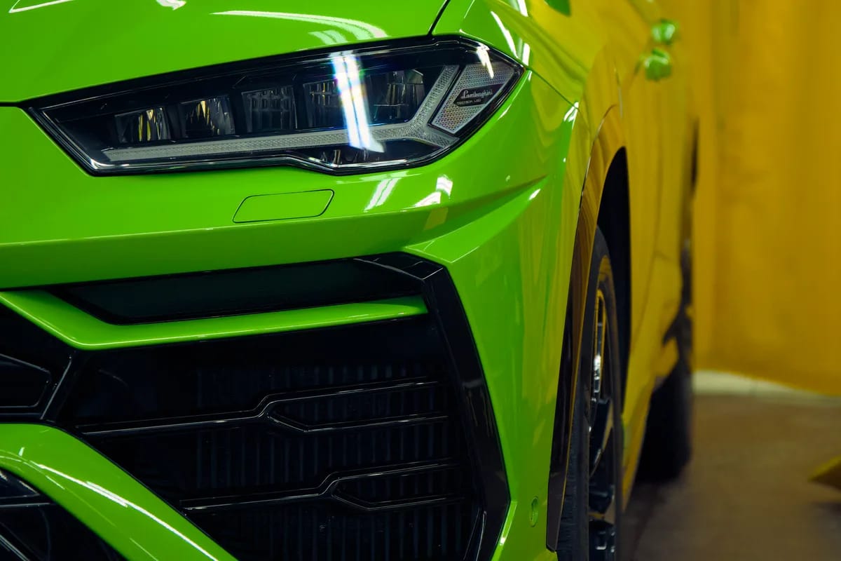 Lamborghini Urus — PPF + Детейлинг