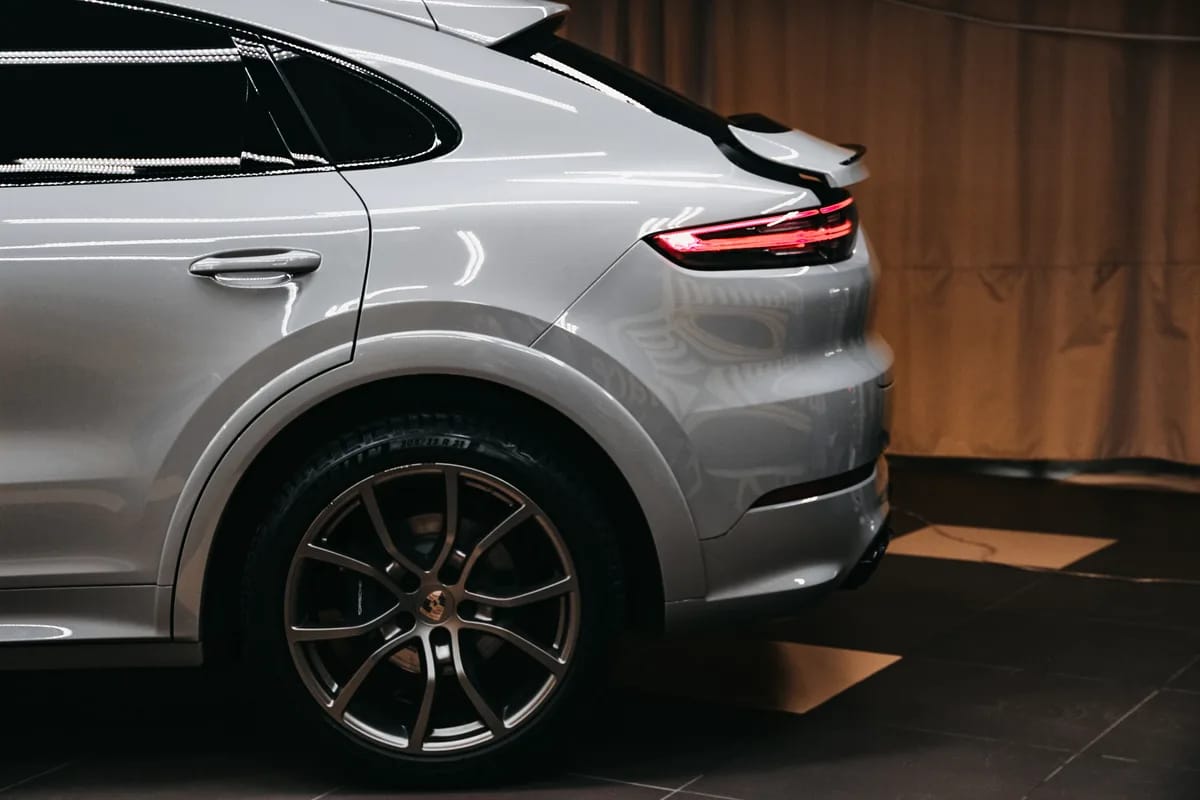 Porsche Cayenne Coupe — PPF + Керамика