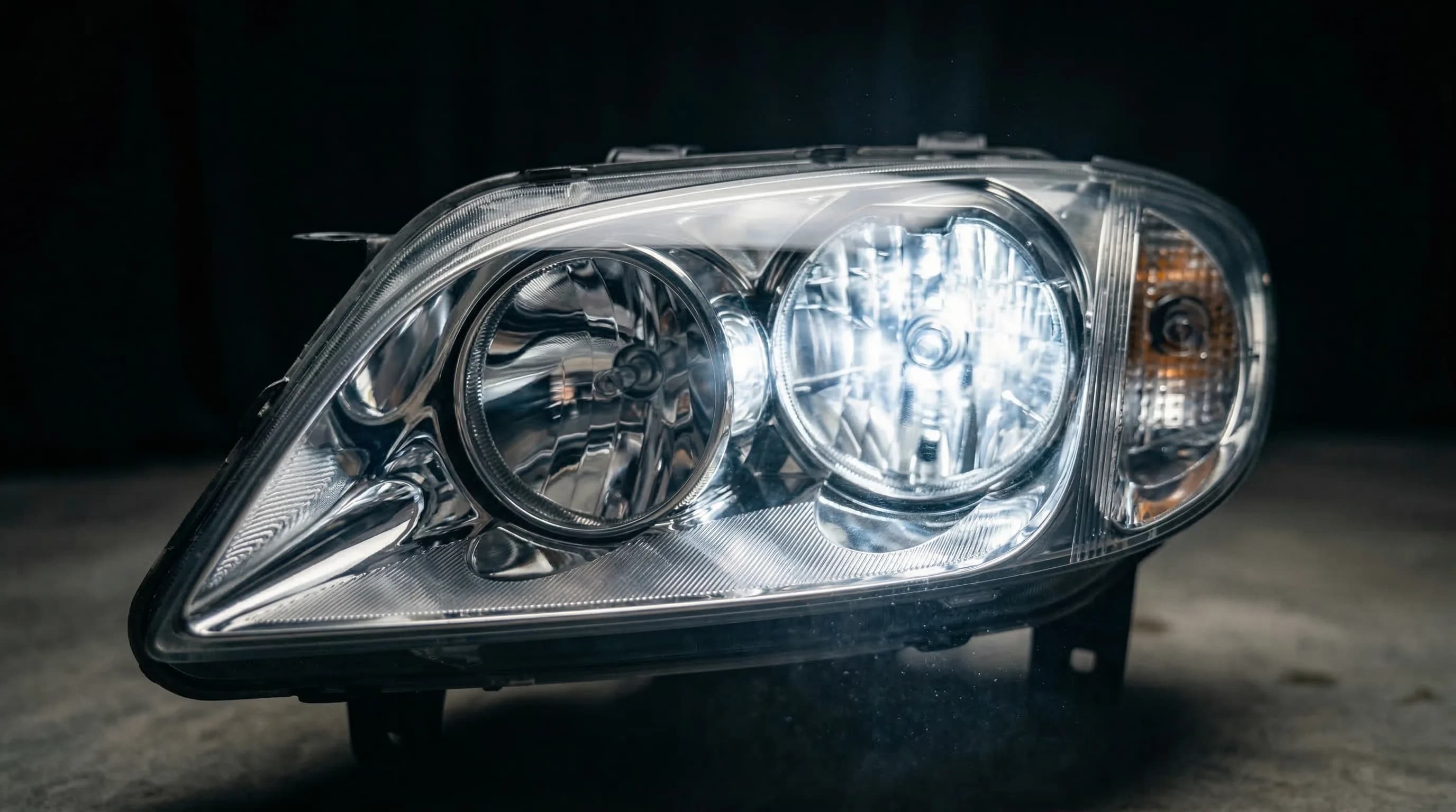 После полировки + бронирование