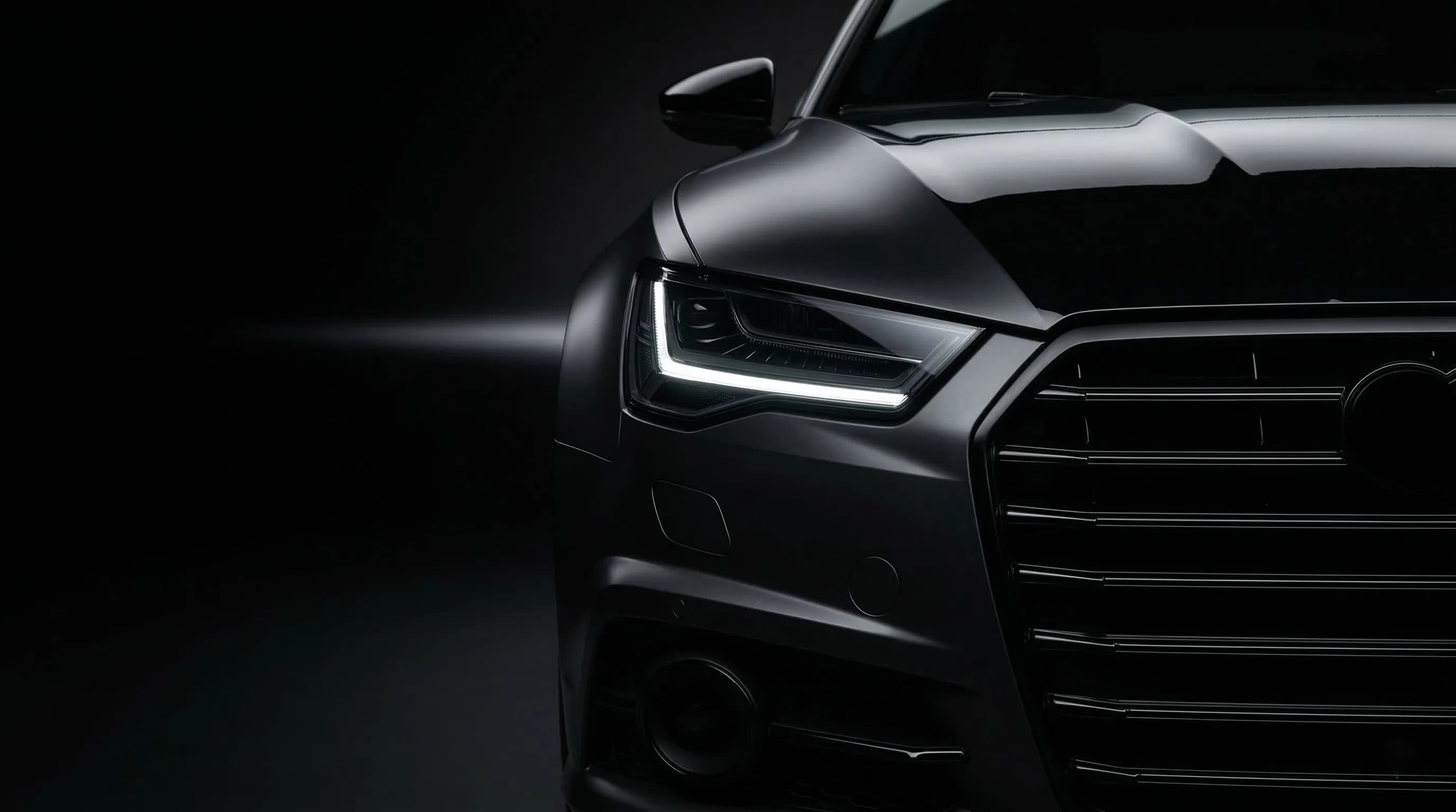 Антихром — оклейка хрома в чёрный