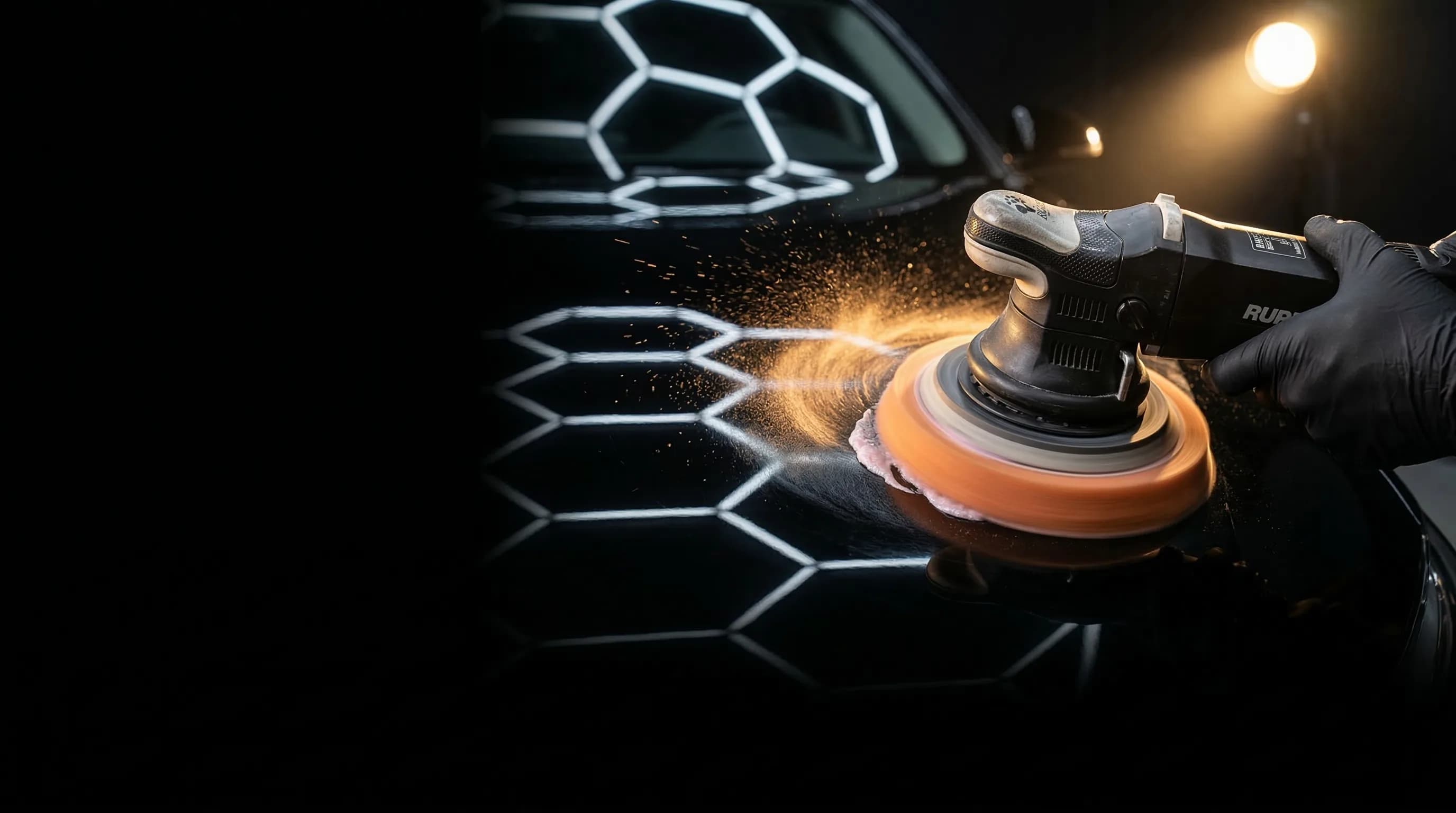 Полировка и керамическое покрытие