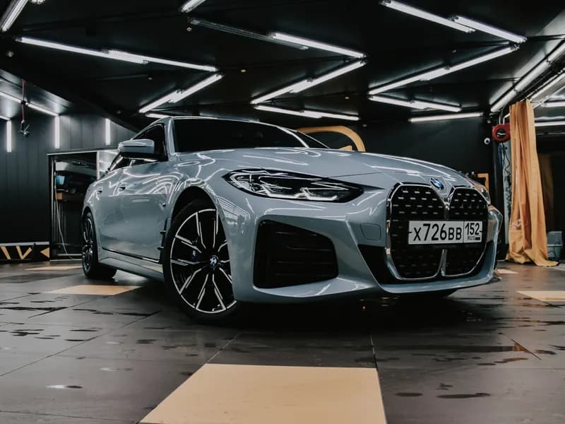 BMW 420d — Полировка, Глянец