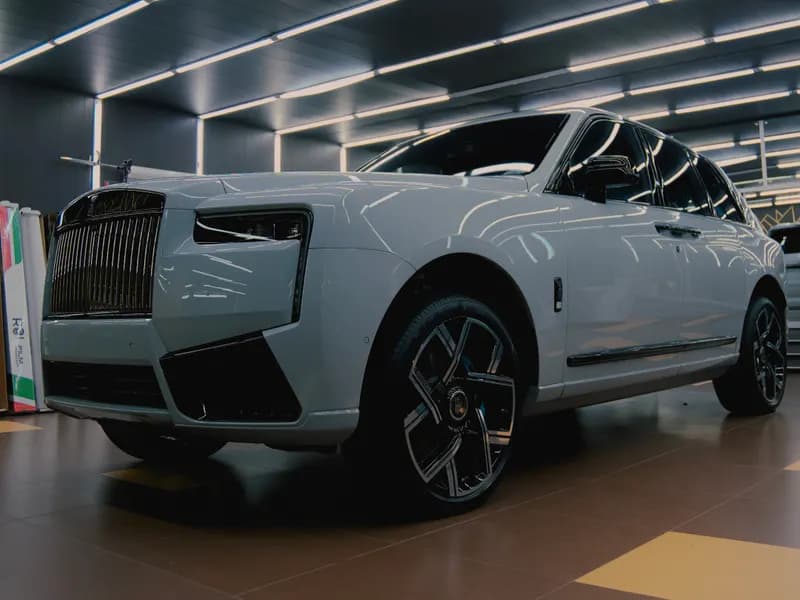 Rolls-Royce Cullinan — PPF, Премиум