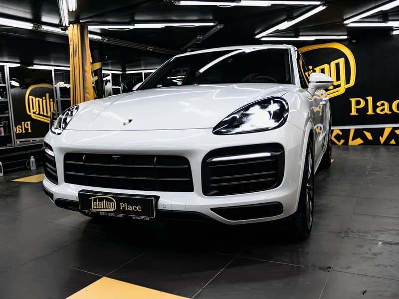 Porsche Cayenne — Полировка, Керамика