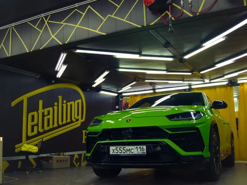 Lamborghini Urus — PPF, Детейлинг
