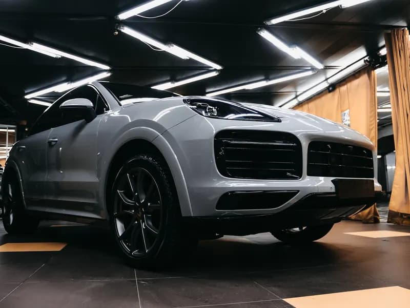 Porsche Cayenne Coupe — PPF, Керамика